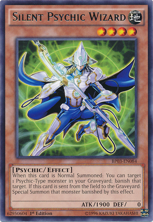 Silent Psychic Wizard [BP03-EN084] Rare | Dragon's Lair Comics and Fantasy Houston TX