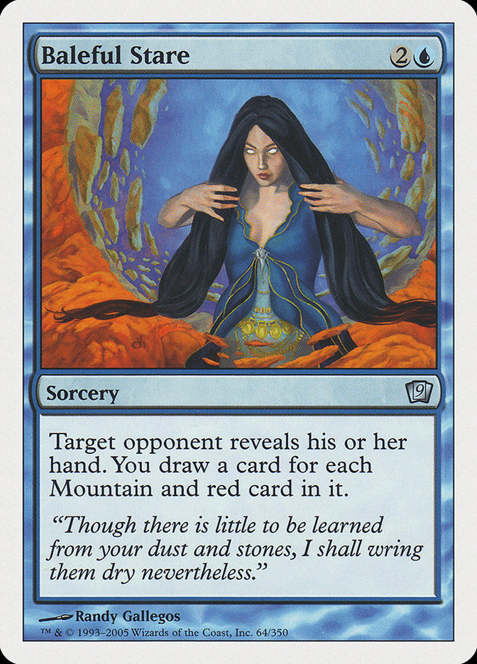 Baleful Stare [Ninth Edition] | Dragon's Lair Comics and Fantasy Houston TX