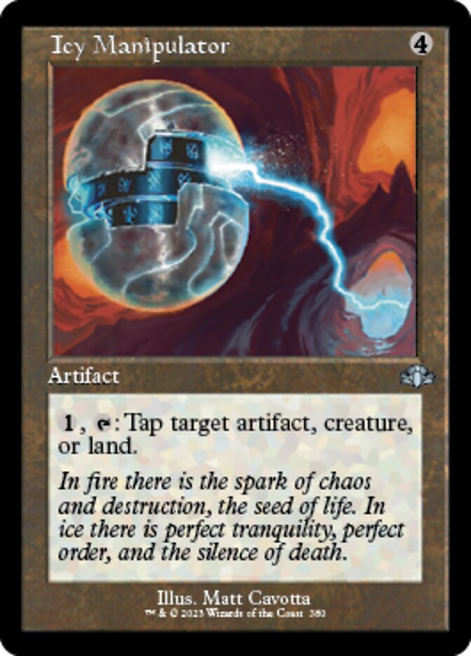 Icy Manipulator (Retro) [Dominaria Remastered] | Dragon's Lair Comics and Fantasy Houston TX