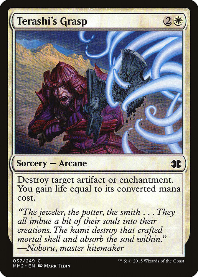 Terashi's Grasp [Modern Masters 2015] | Dragon's Lair Comics and Fantasy Houston TX