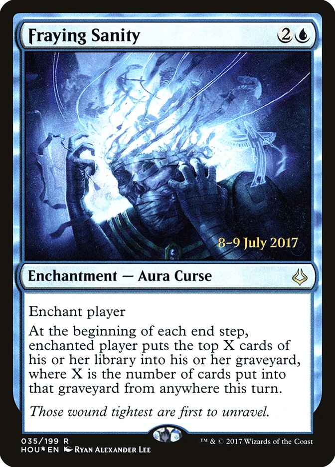 Fraying Sanity [Hour of Devastation Prerelease Promos] | Dragon's Lair Comics and Fantasy Houston TX