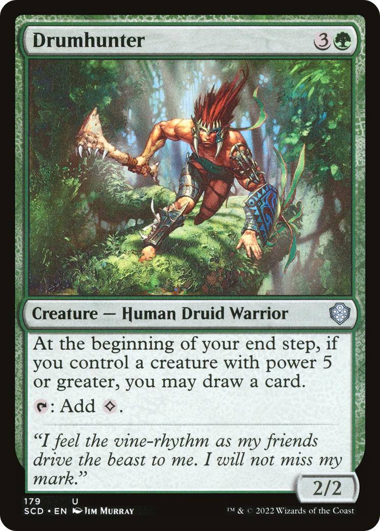 Drumhunter [Starter Commander Decks] | Dragon's Lair Comics and Fantasy Houston TX