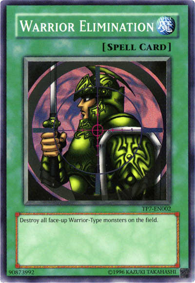 Warrior Elimination [TP7-EN002] Super Rare | Dragon's Lair Comics and Fantasy Houston TX