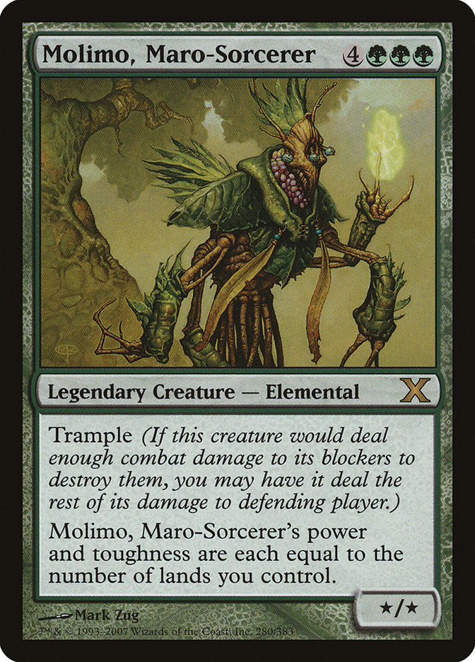 Molimo, Maro-Sorcerer [Tenth Edition] | Dragon's Lair Comics and Fantasy Houston TX