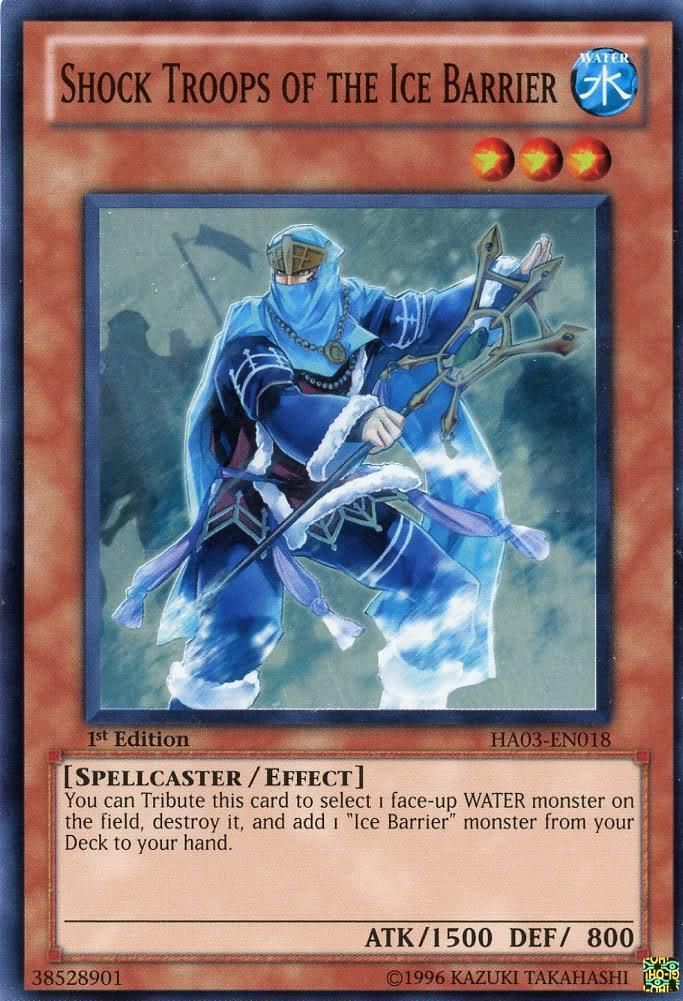 Shock Troops of the Ice Barrier [HA03-EN018] Super Rare | Dragon's Lair Comics and Fantasy Houston TX