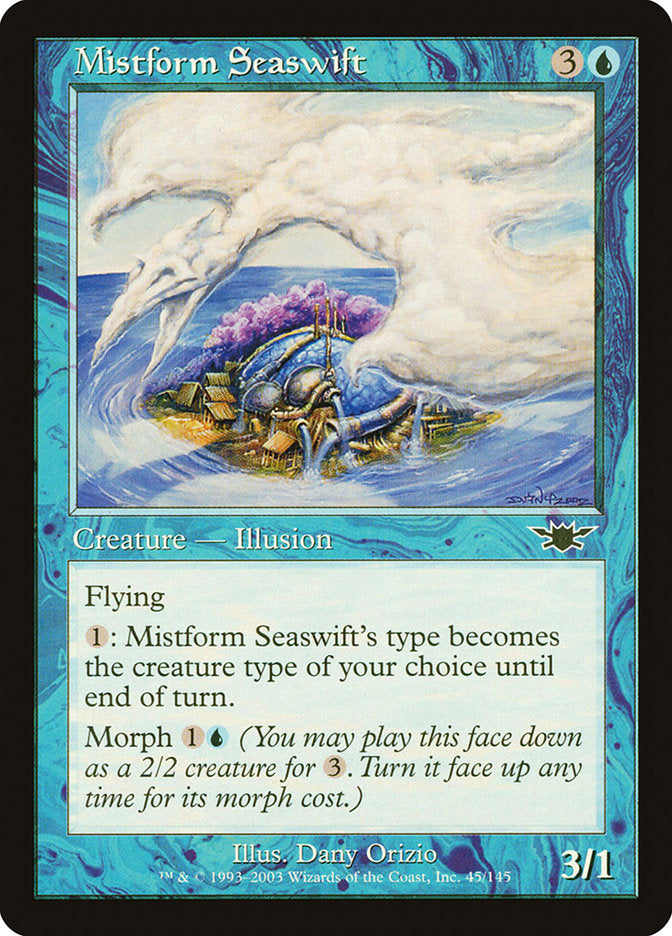 Mistform Seaswift [Legions] | Dragon's Lair Comics and Fantasy Houston TX