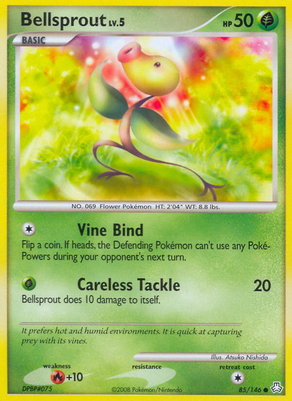 Bellsprout (85/146) [Diamond & Pearl: Legends Awakened] | Dragon's Lair Comics and Fantasy Houston TX