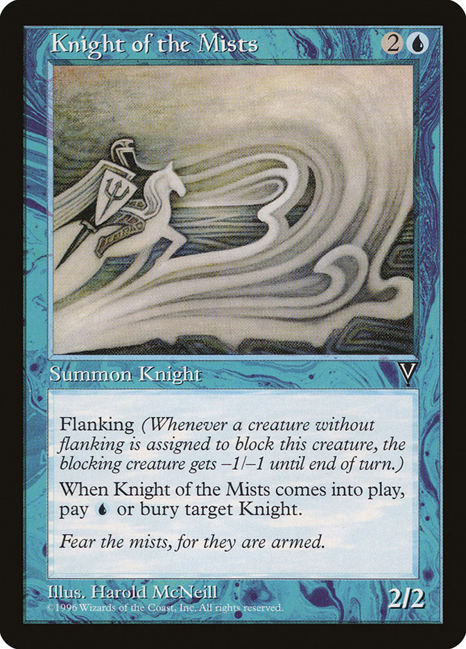 Knight of the Mists [Visions] | Dragon's Lair Comics and Fantasy Houston TX