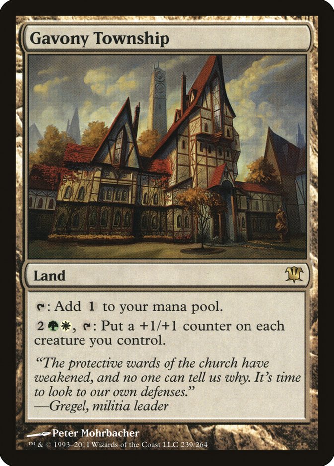 Gavony Township [Innistrad] | Dragon's Lair Comics and Fantasy Houston TX