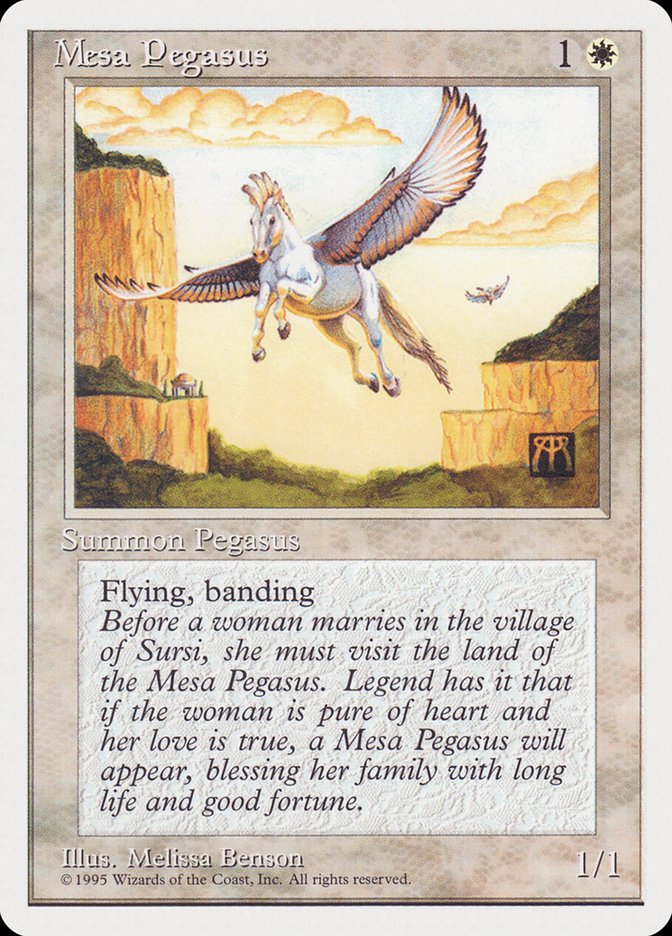 Mesa Pegasus [Rivals Quick Start Set] | Dragon's Lair Comics and Fantasy Houston TX