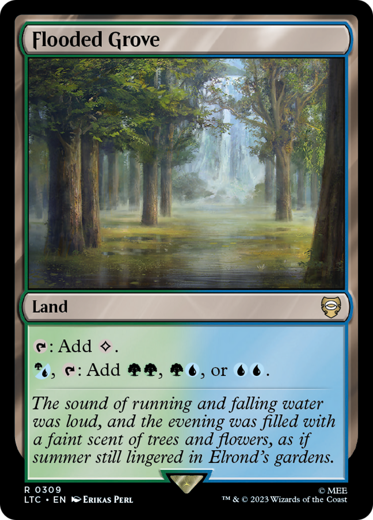 Flooded Grove [The Lord of the Rings: Tales of Middle-Earth Commander] | Dragon's Lair Comics and Fantasy Houston TX