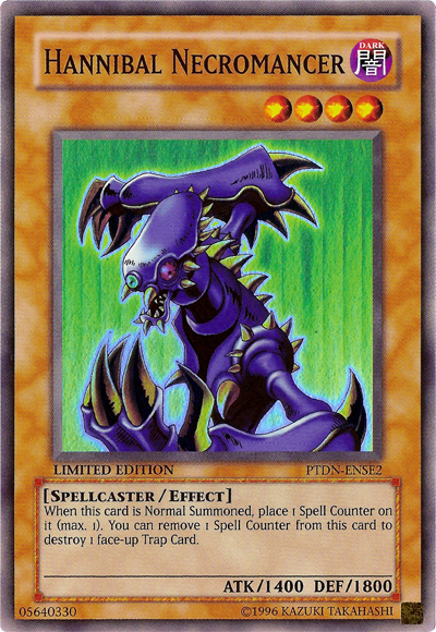 Hannibal Necromancer [PTDN-ENSE2] Super Rare | Dragon's Lair Comics and Fantasy Houston TX