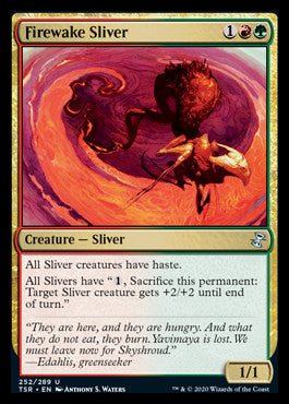 Firewake Sliver [Time Spiral Remastered] | Dragon's Lair Comics and Fantasy Houston TX