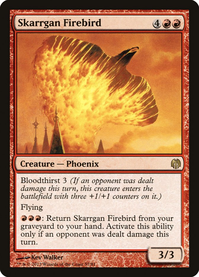 Skarrgan Firebird [Duel Decks: Heroes vs. Monsters] | Dragon's Lair Comics and Fantasy Houston TX