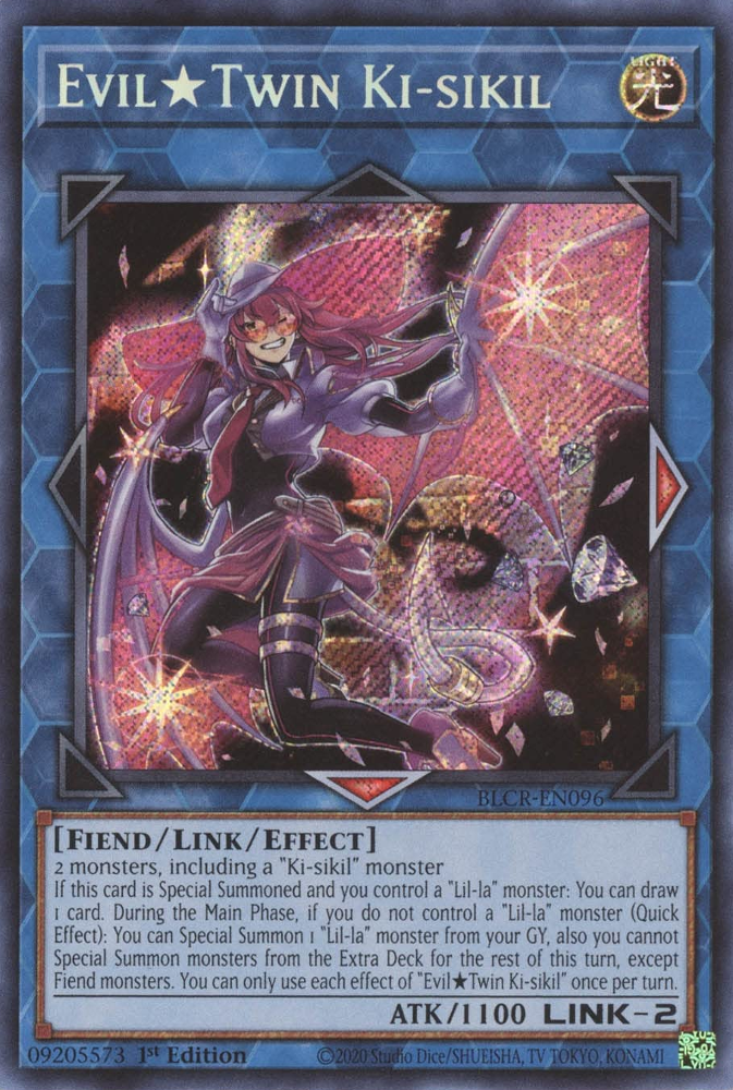 Evil Twin Ki-sikil [BLCR-EN096] Secret Rare | Dragon's Lair Comics and Fantasy Houston TX