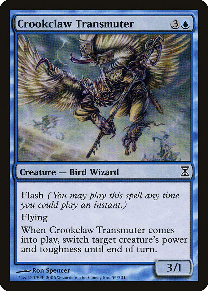 Crookclaw Transmuter [Time Spiral] | Dragon's Lair Comics and Fantasy Houston TX
