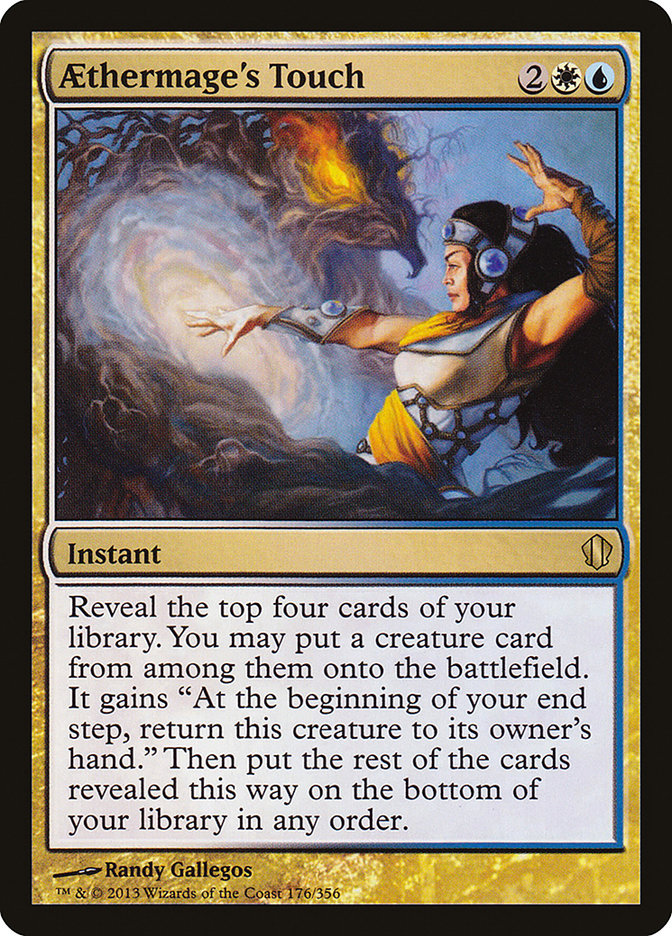 Aethermage's Touch [Commander 2013] | Dragon's Lair Comics and Fantasy Houston TX