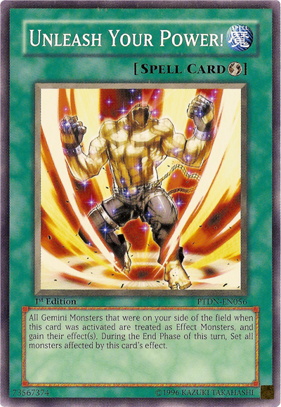 Unleash Your Power! [PTDN-EN056] Common | Dragon's Lair Comics and Fantasy Houston TX