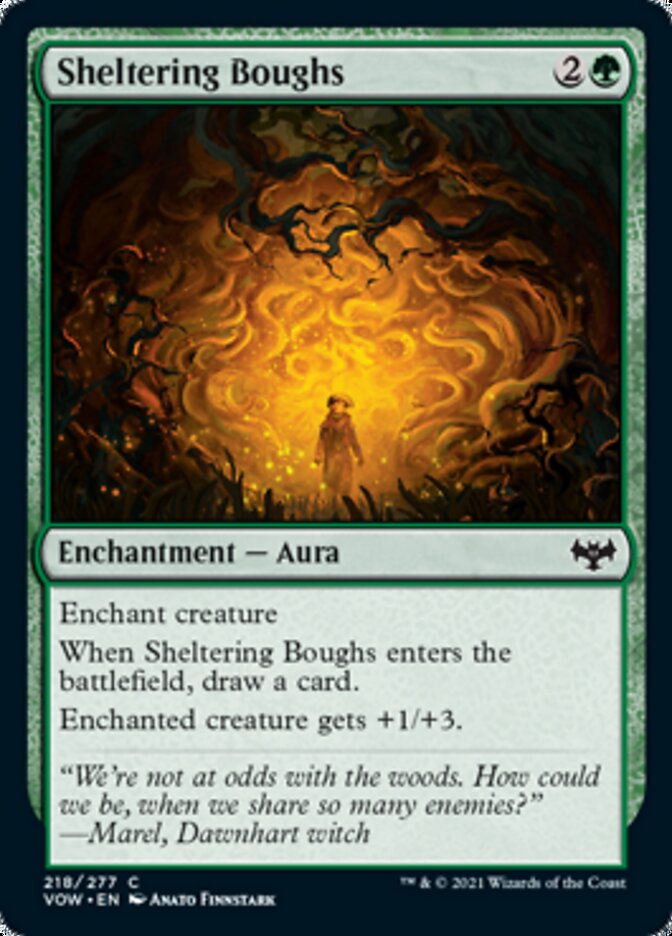 Sheltering Boughs [Innistrad: Crimson Vow] | Dragon's Lair Comics and Fantasy Houston TX