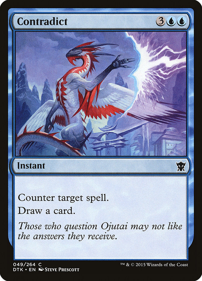 Contradict [Dragons of Tarkir] | Dragon's Lair Comics and Fantasy Houston TX