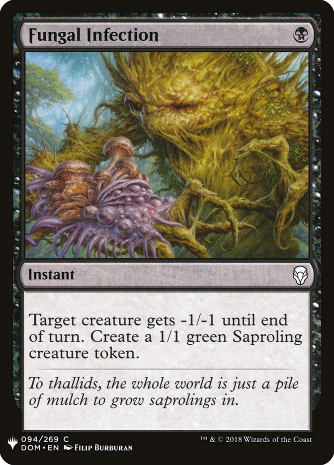 Fungal Infection [Mystery Booster] | Dragon's Lair Comics and Fantasy Houston TX