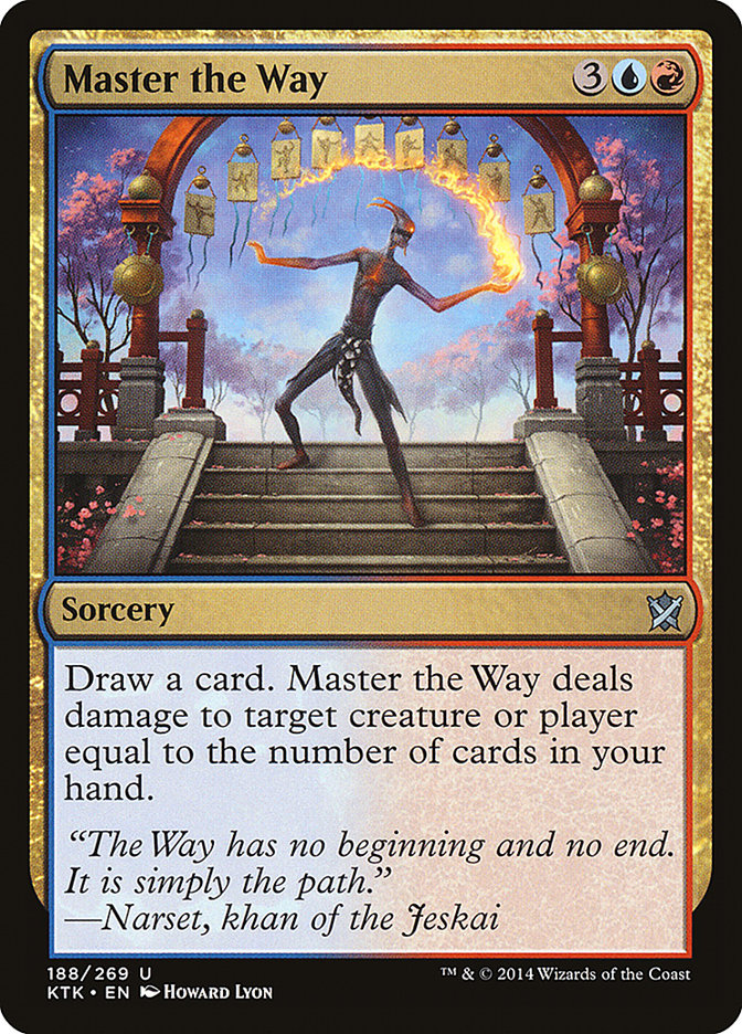 Master the Way [Khans of Tarkir] | Dragon's Lair Comics and Fantasy Houston TX