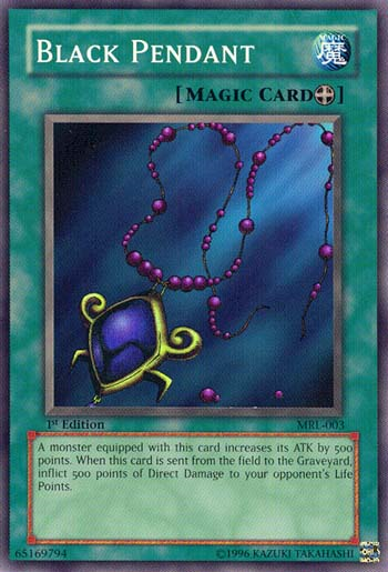 Black Pendant [MRL-003] Super Rare | Dragon's Lair Comics and Fantasy Houston TX
