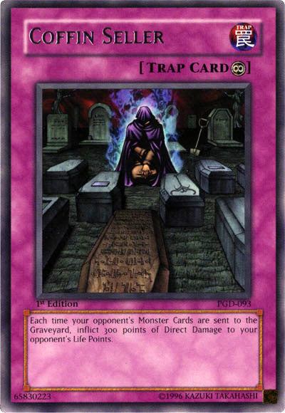 Coffin Seller [PGD-093] Rare | Dragon's Lair Comics and Fantasy Houston TX