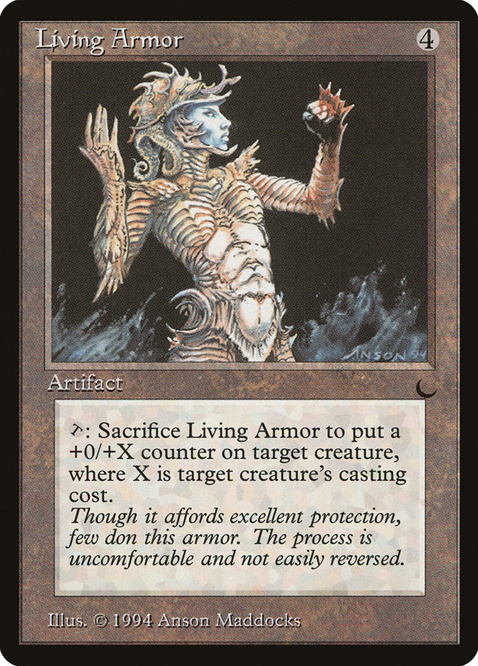 Living Armor [The Dark] | Dragon's Lair Comics and Fantasy Houston TX