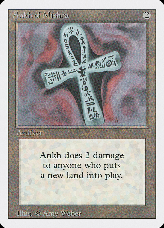 Ankh of Mishra [Revised Edition] | Dragon's Lair Comics and Fantasy Houston TX