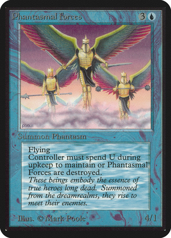 Phantasmal Forces [Alpha Edition] | Dragon's Lair Comics and Fantasy Houston TX
