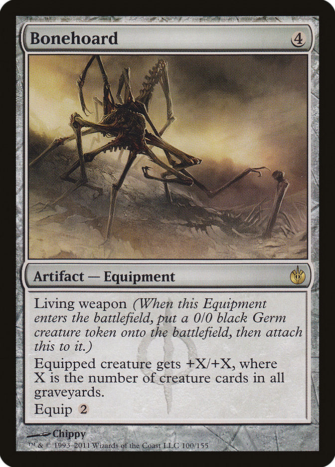 Bonehoard [Mirrodin Besieged] | Dragon's Lair Comics and Fantasy Houston TX