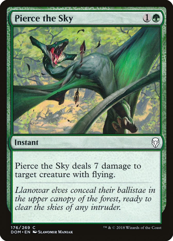 Pierce the Sky [Dominaria] | Dragon's Lair Comics and Fantasy Houston TX