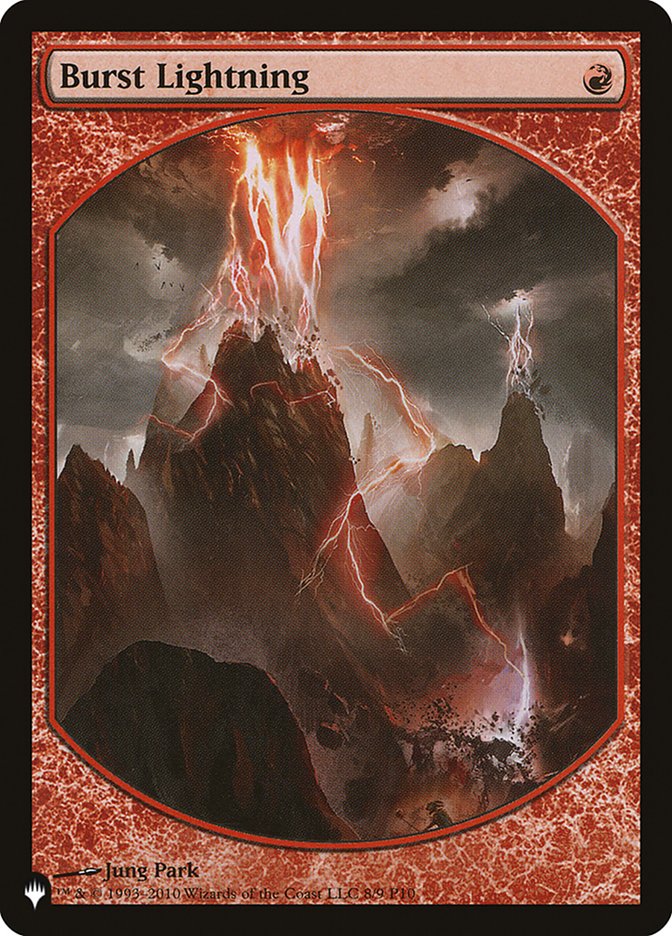 Burst Lightning [The List] | Dragon's Lair Comics and Fantasy Houston TX