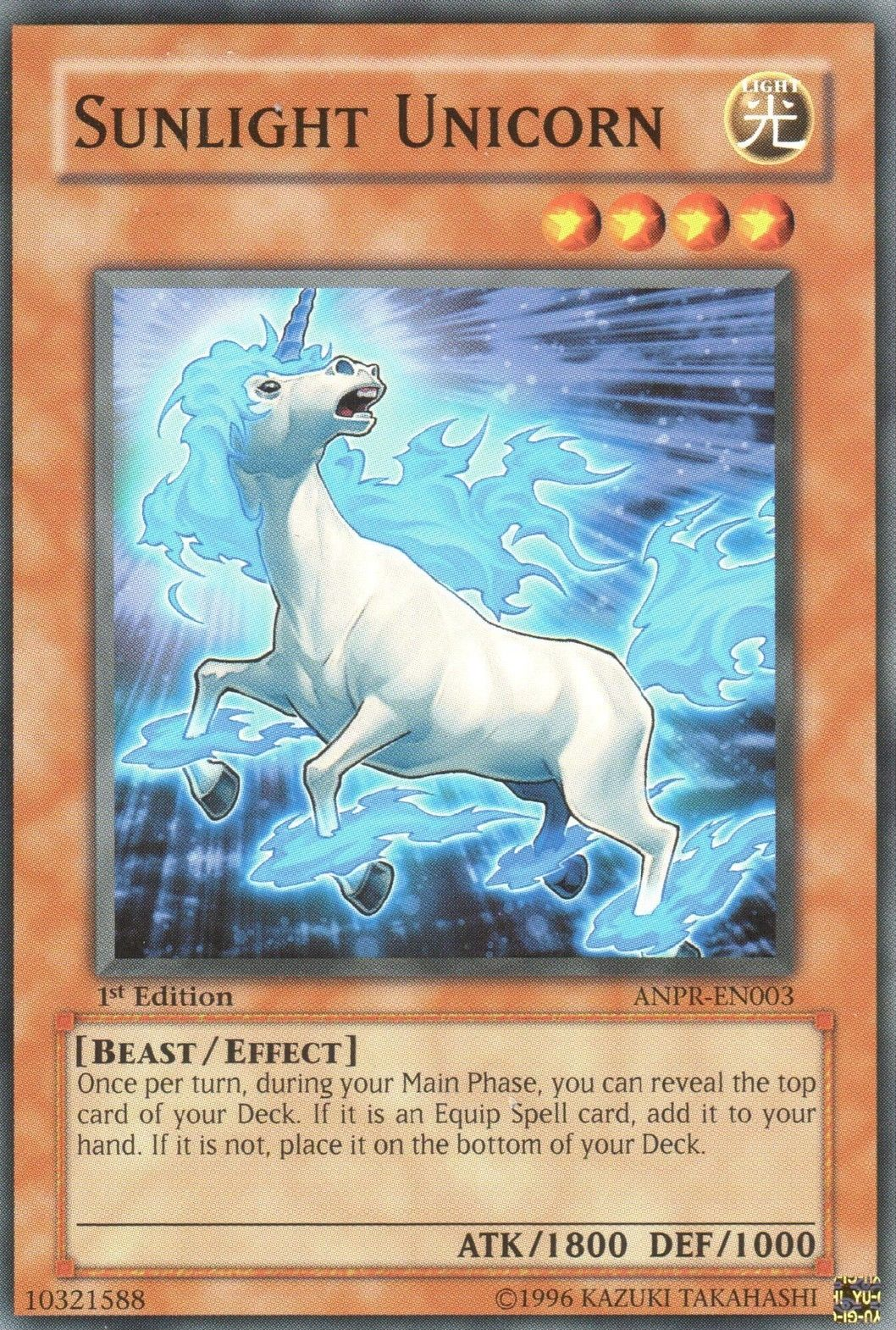 Sunlight Unicorn [ANPR-EN003] Common | Dragon's Lair Comics and Fantasy Houston TX
