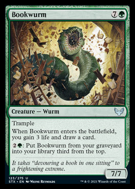 Bookwurm [Strixhaven: School of Mages] | Dragon's Lair Comics and Fantasy Houston TX