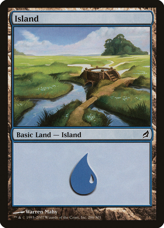Island (286) [Lorwyn] | Dragon's Lair Comics and Fantasy Houston TX