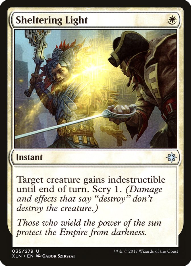 Sheltering Light [Ixalan] | Dragon's Lair Comics and Fantasy Houston TX