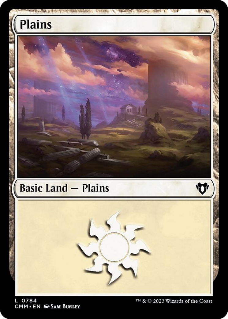 Plains (784) [Commander Masters] | Dragon's Lair Comics and Fantasy Houston TX