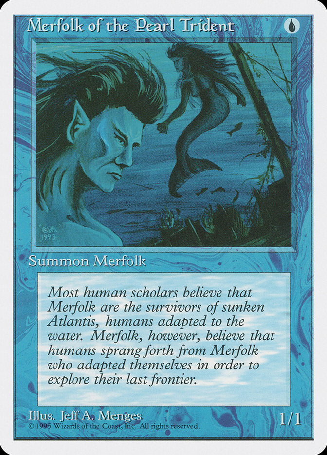 Merfolk of the Pearl Trident [Fourth Edition] | Dragon's Lair Comics and Fantasy Houston TX