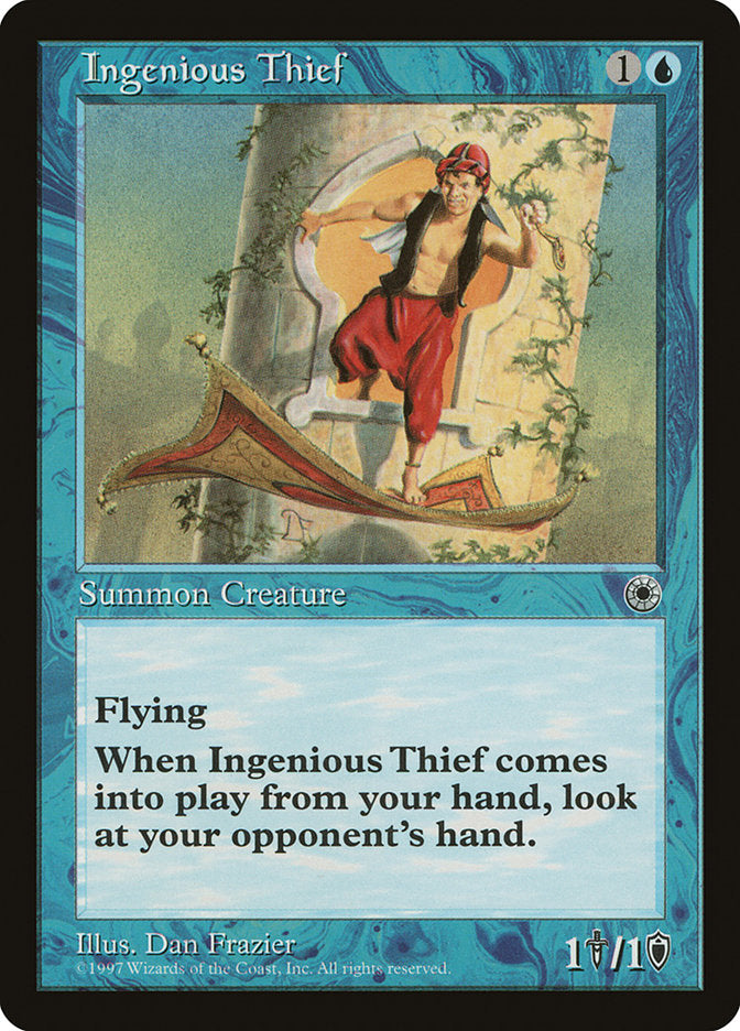 Ingenious Thief [Portal] | Dragon's Lair Comics and Fantasy Houston TX