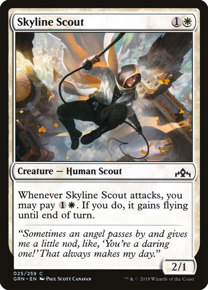 Skyline Scout [Guilds of Ravnica] | Dragon's Lair Comics and Fantasy Houston TX