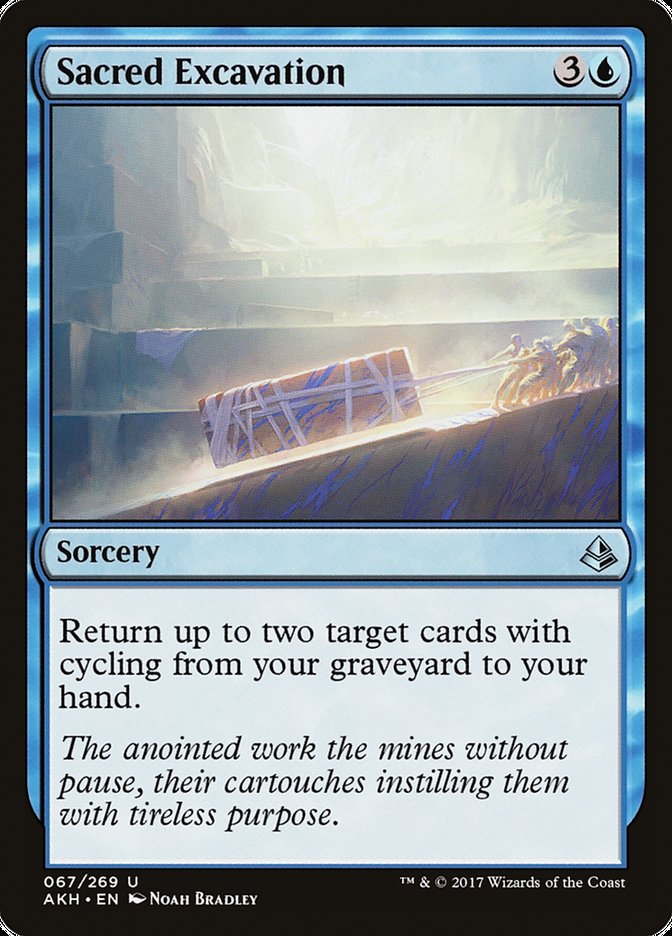 Sacred Excavation [Amonkhet] | Dragon's Lair Comics and Fantasy Houston TX