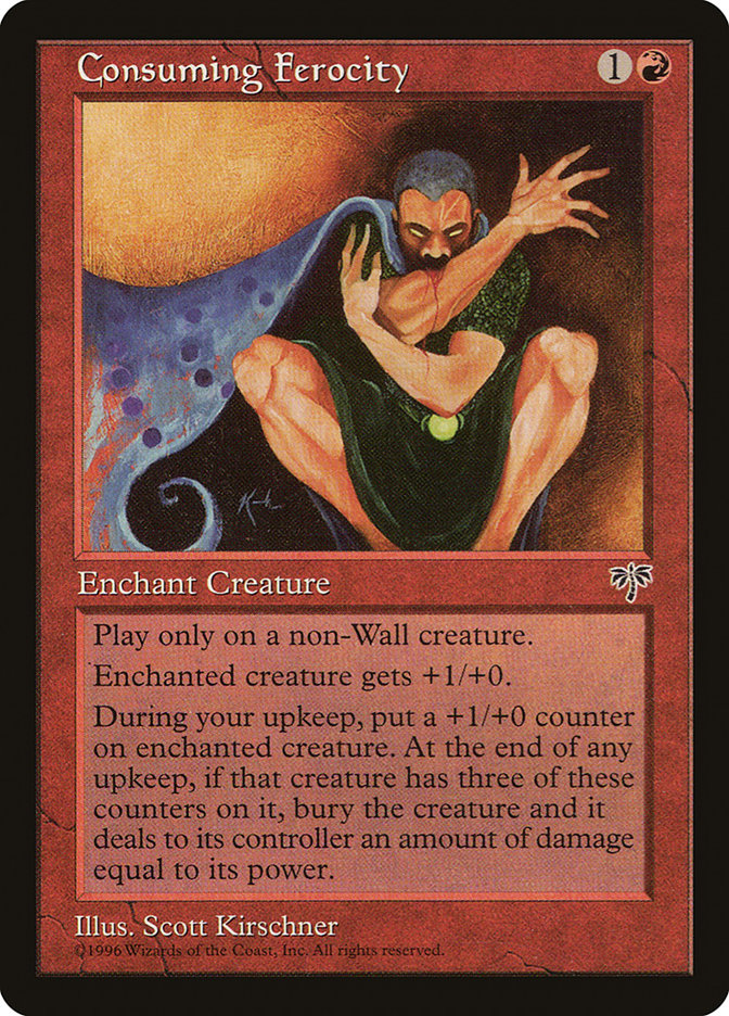 Consuming Ferocity [Mirage] | Dragon's Lair Comics and Fantasy Houston TX