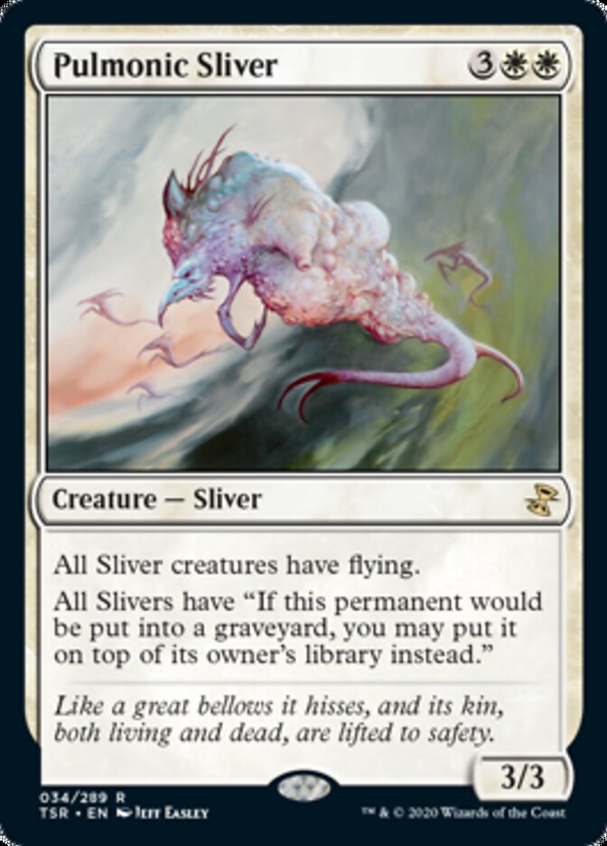 Pulmonic Sliver [Time Spiral Remastered] | Dragon's Lair Comics and Fantasy Houston TX
