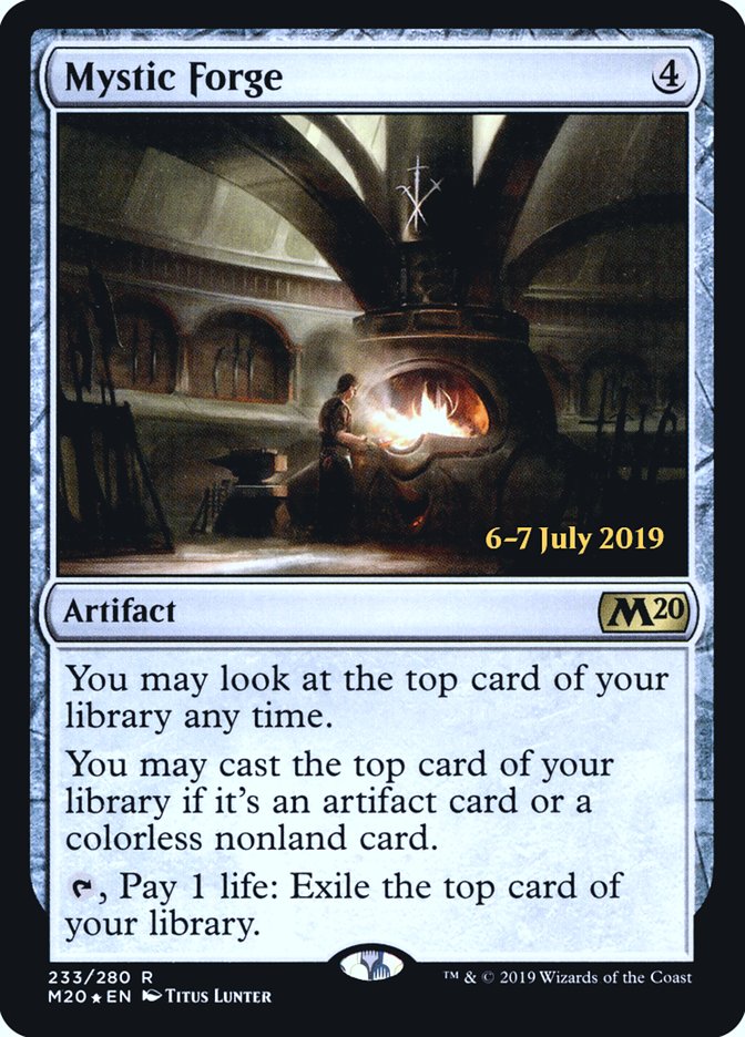 Mystic Forge [Core Set 2020 Prerelease Promos] | Dragon's Lair Comics and Fantasy Houston TX