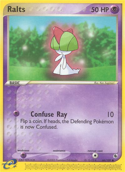 Ralts (66/109) [EX: Ruby & Sapphire] | Dragon's Lair Comics and Fantasy Houston TX