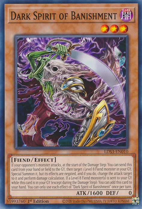 Dark Spirit of Banishment [LDS3-EN010] Common | Dragon's Lair Comics and Fantasy Houston TX