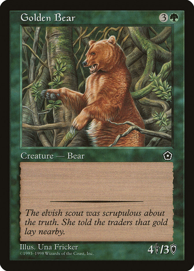 Golden Bear [Portal Second Age] | Dragon's Lair Comics and Fantasy Houston TX