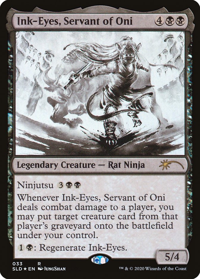 Ink-Eyes, Servant of Oni [Secret Lair Drop Series] | Dragon's Lair Comics and Fantasy Houston TX